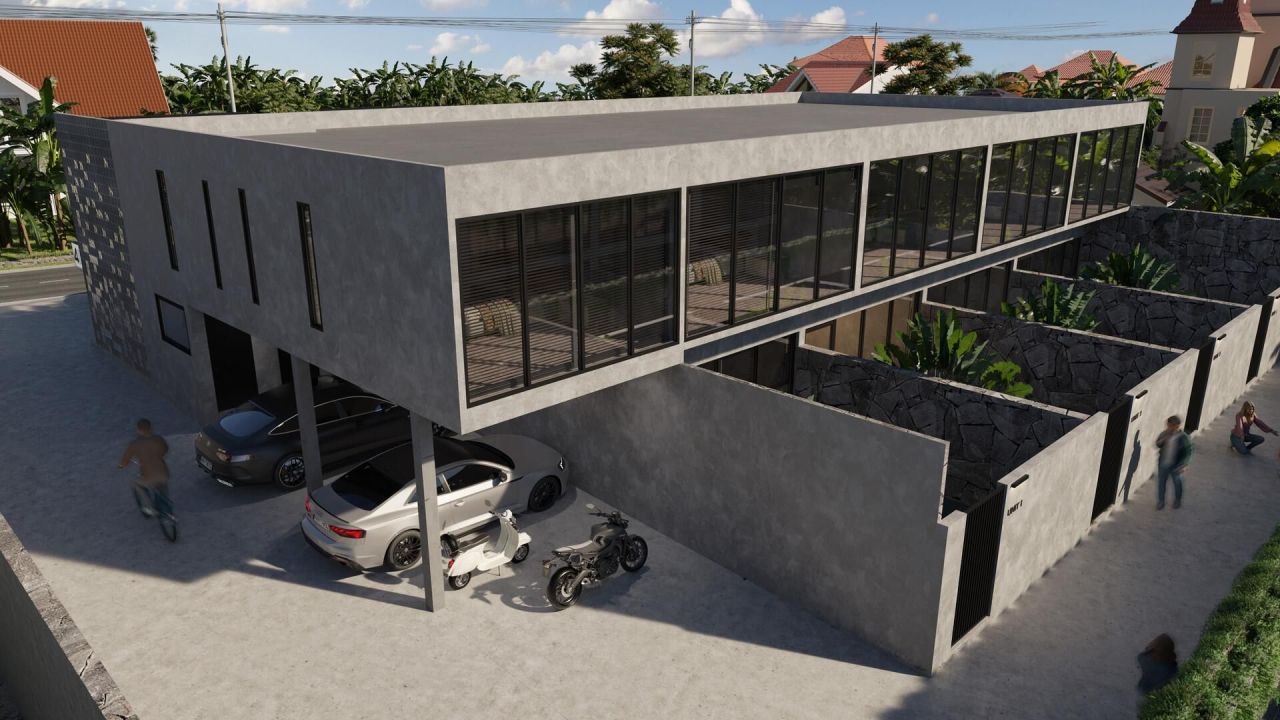 Апартаменты Bali, Индонезия, 73 м² - фото 4