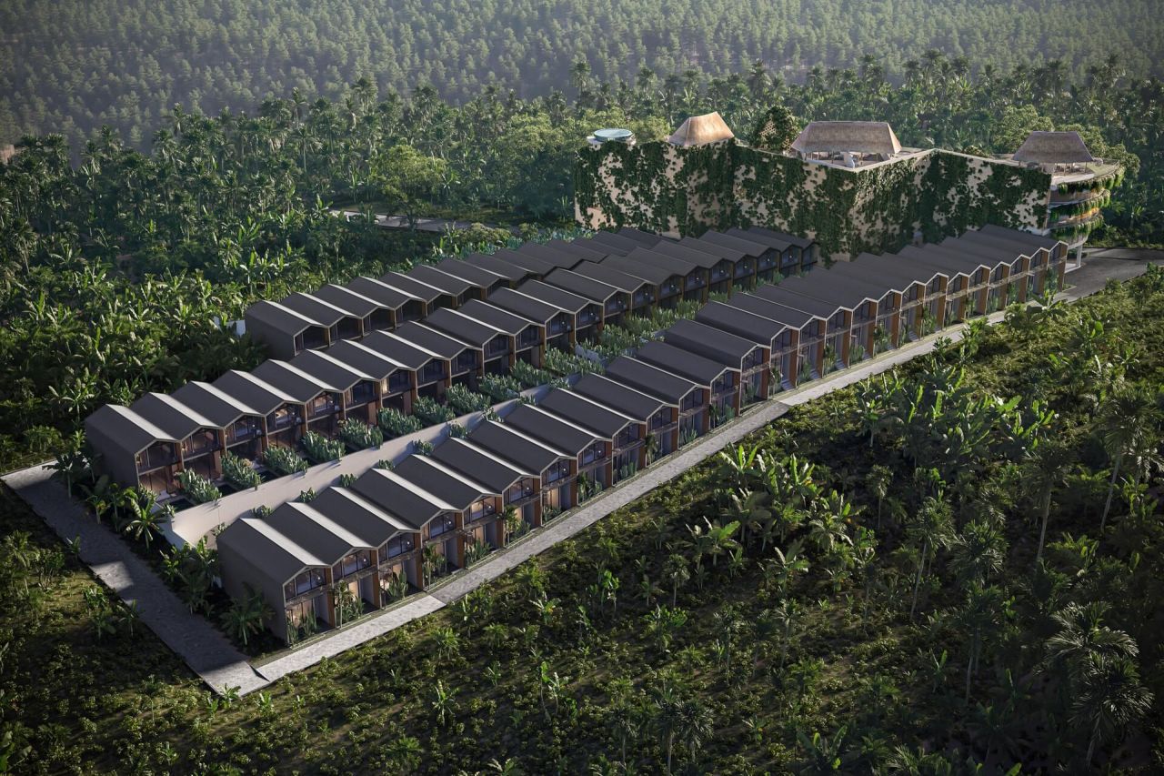 Апартаменты в Буките, Индонезия, 28 м² - фото 4