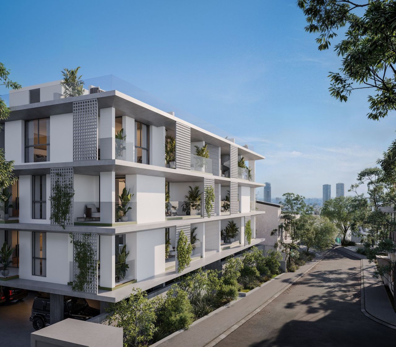 Апартаменты в Лимасоле, Кипр, 80 м² - фото 4