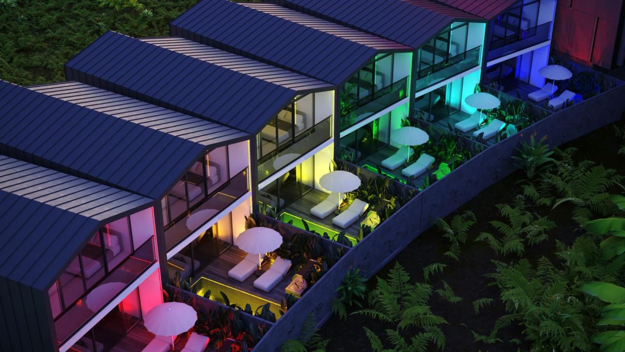 Апартаменты в Чангу, Индонезия, 41 м² - фото 4