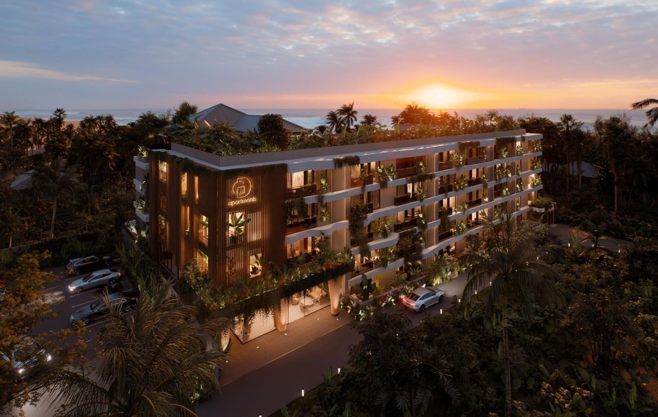 Апартаменты в Умаласе, Индонезия, 43 м² - фото 4