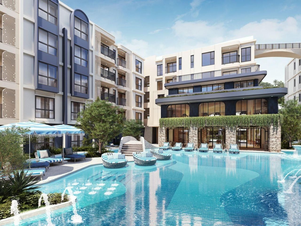 Апартаменты на Пхукете, Таиланд, 72 м² - фото 4