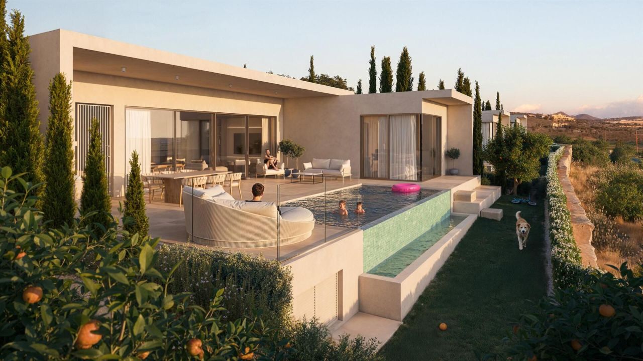 Вилла в Пафосе, Кипр, 190 м² - фото 4