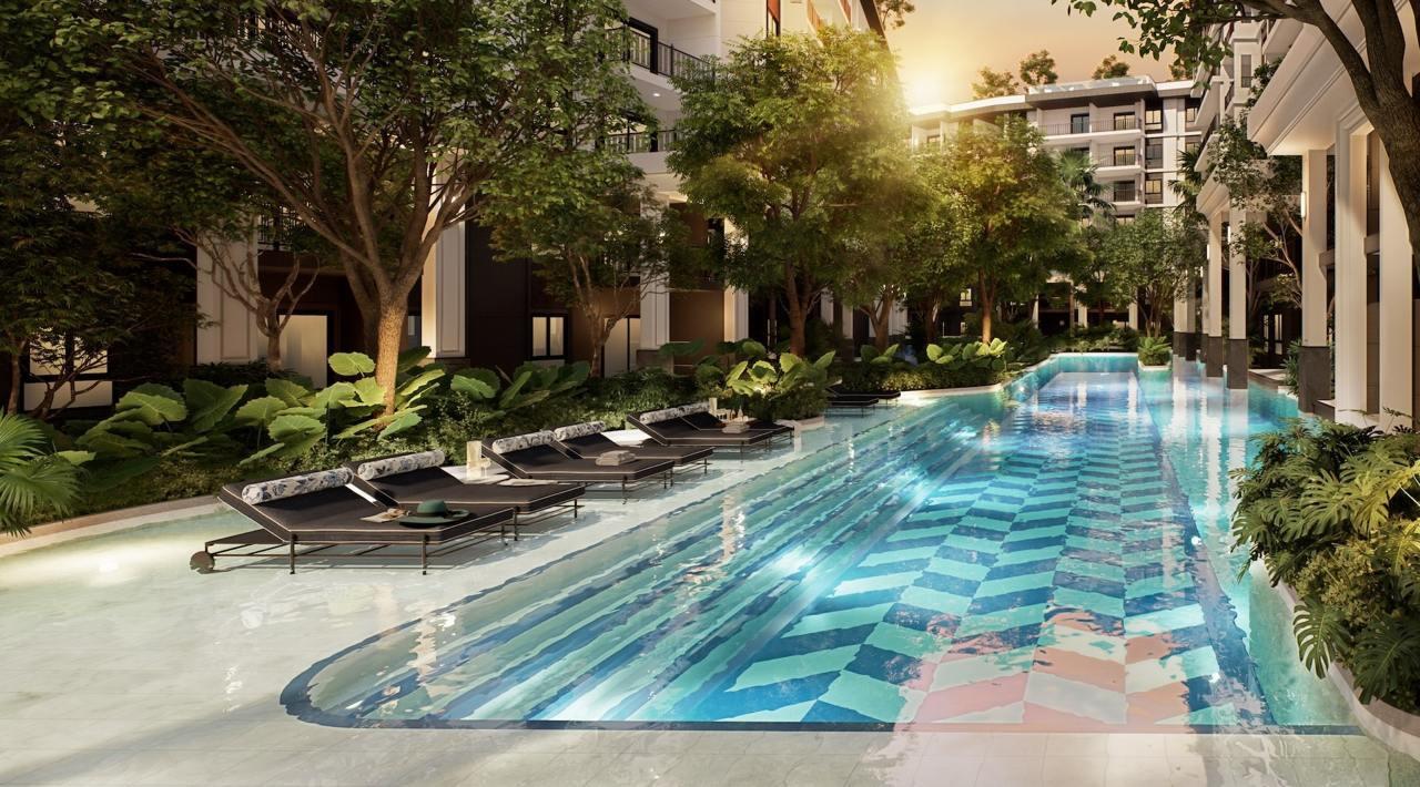 Апартаменты на Пхукете, Таиланд, 32 м² - фото 4