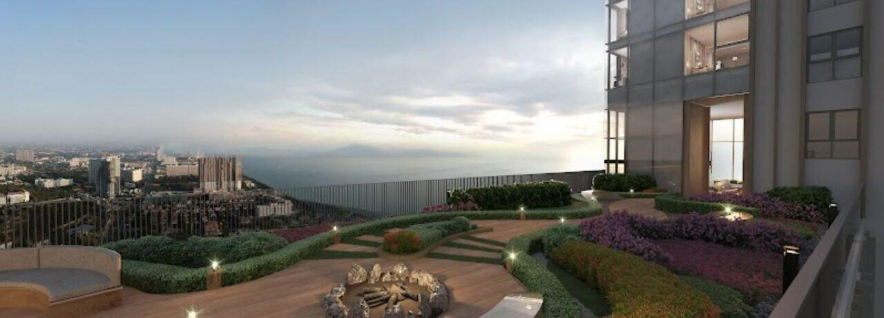 Апартаменты в Паттайе, Таиланд, 41 м² - фото 4