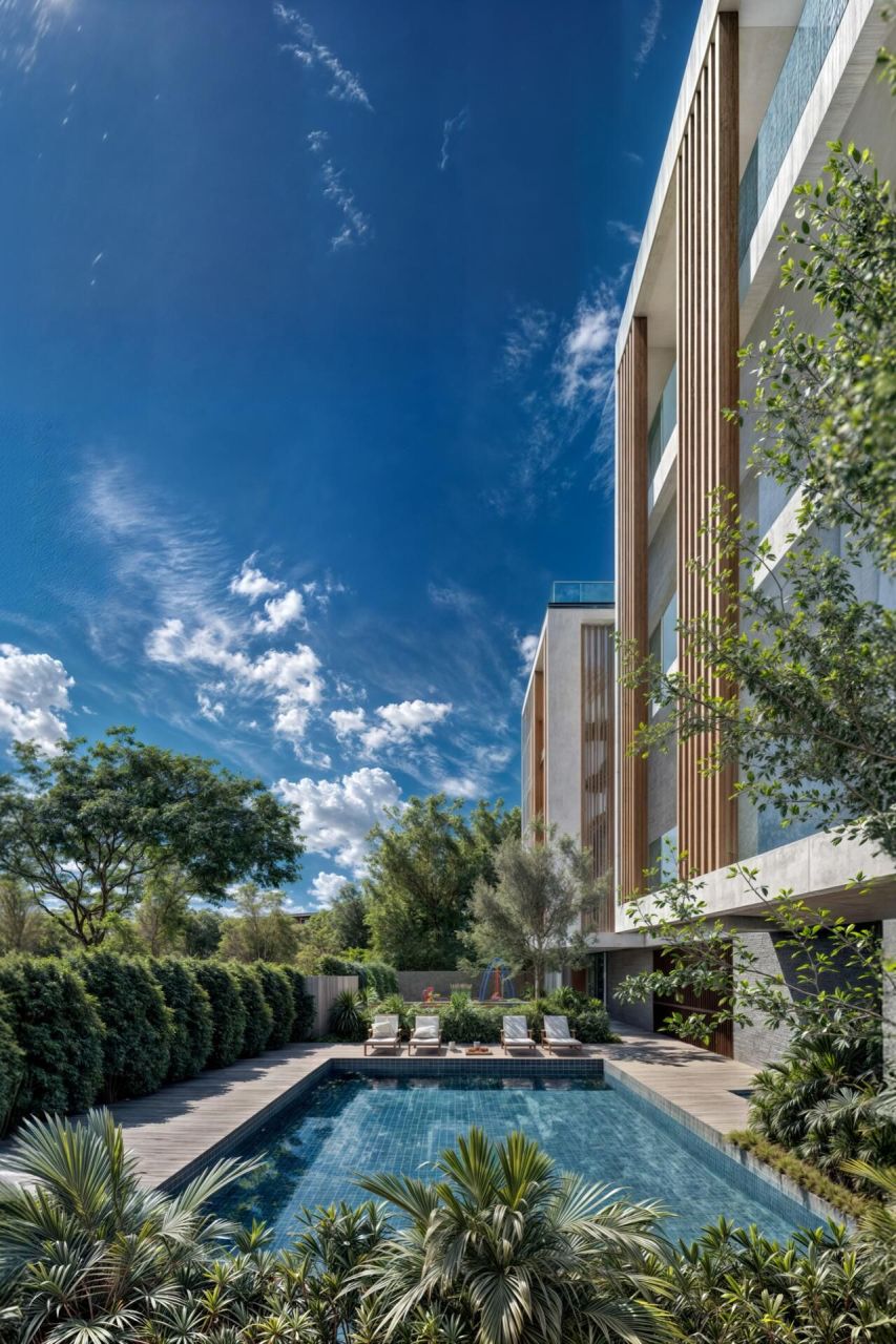 Апартаменты в Пафосе, Кипр, 90 м² - фото 4