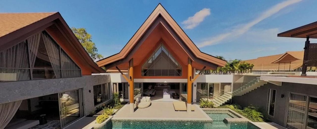 Вилла на Пхукете, Таиланд, 533 м² - фото 4