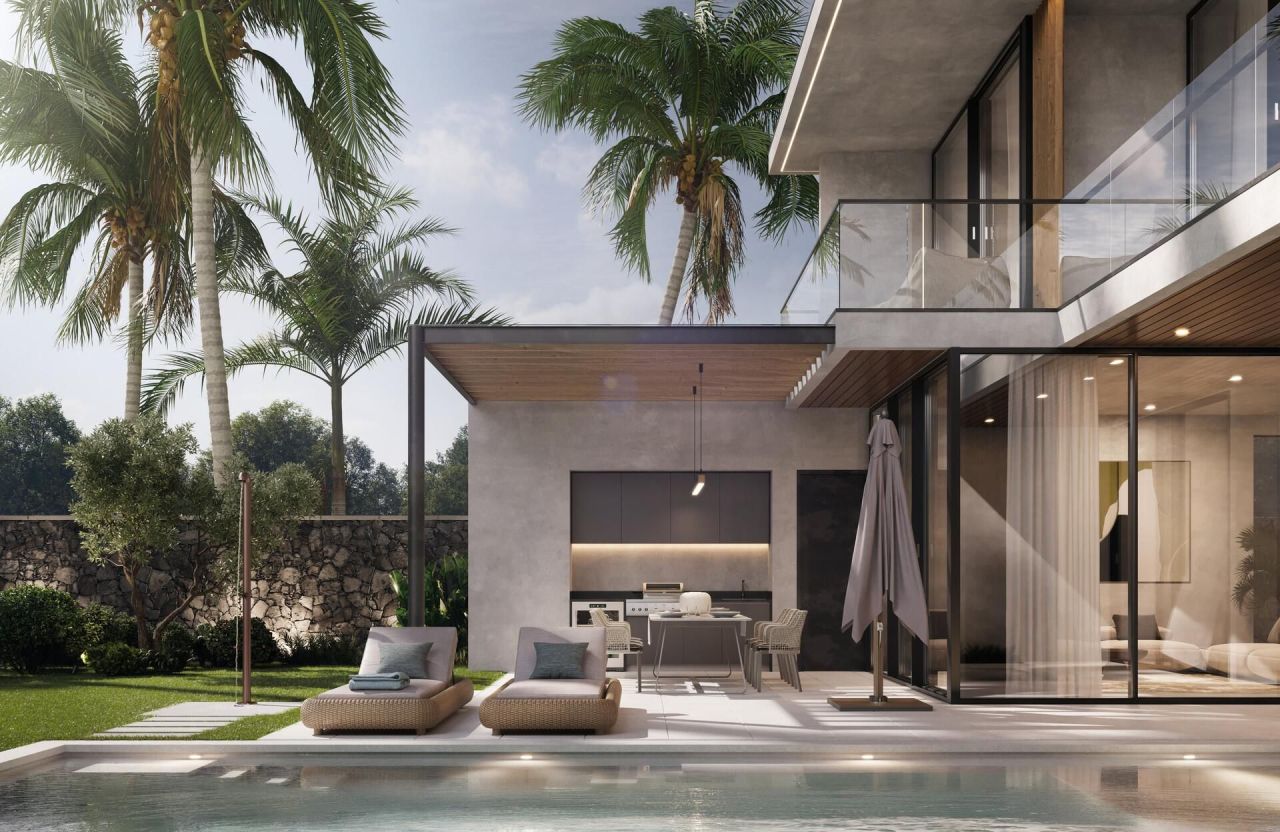 Вилла в Джимбаране, Индонезия, 410 м² - фото 4