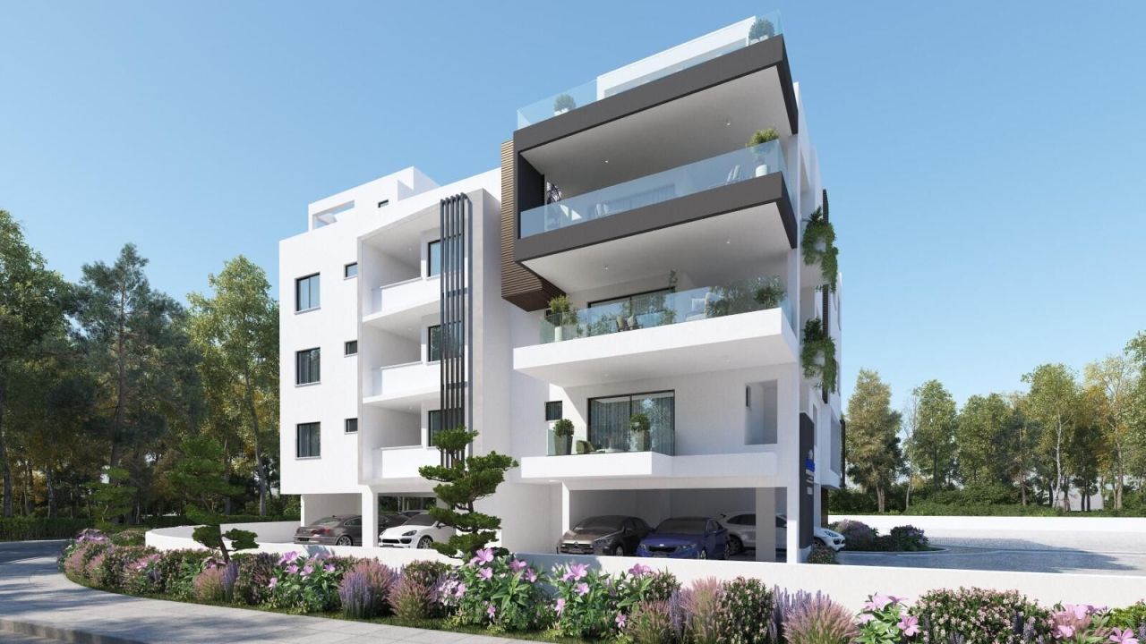 Апартаменты в Ларнаке, Кипр, 129 м² - фото 4