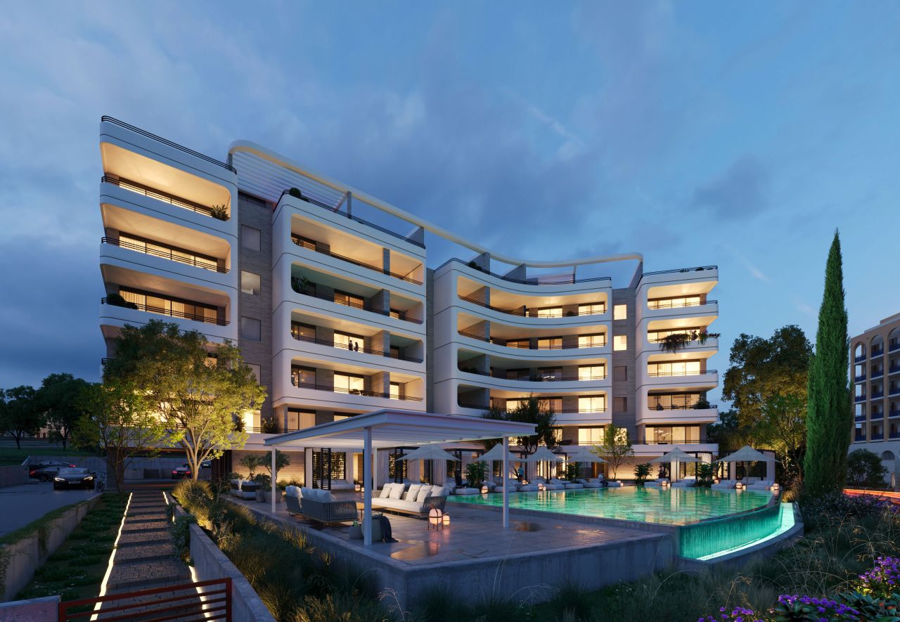 Апартаменты в Лимасоле, Кипр, 90 м² - фото 4