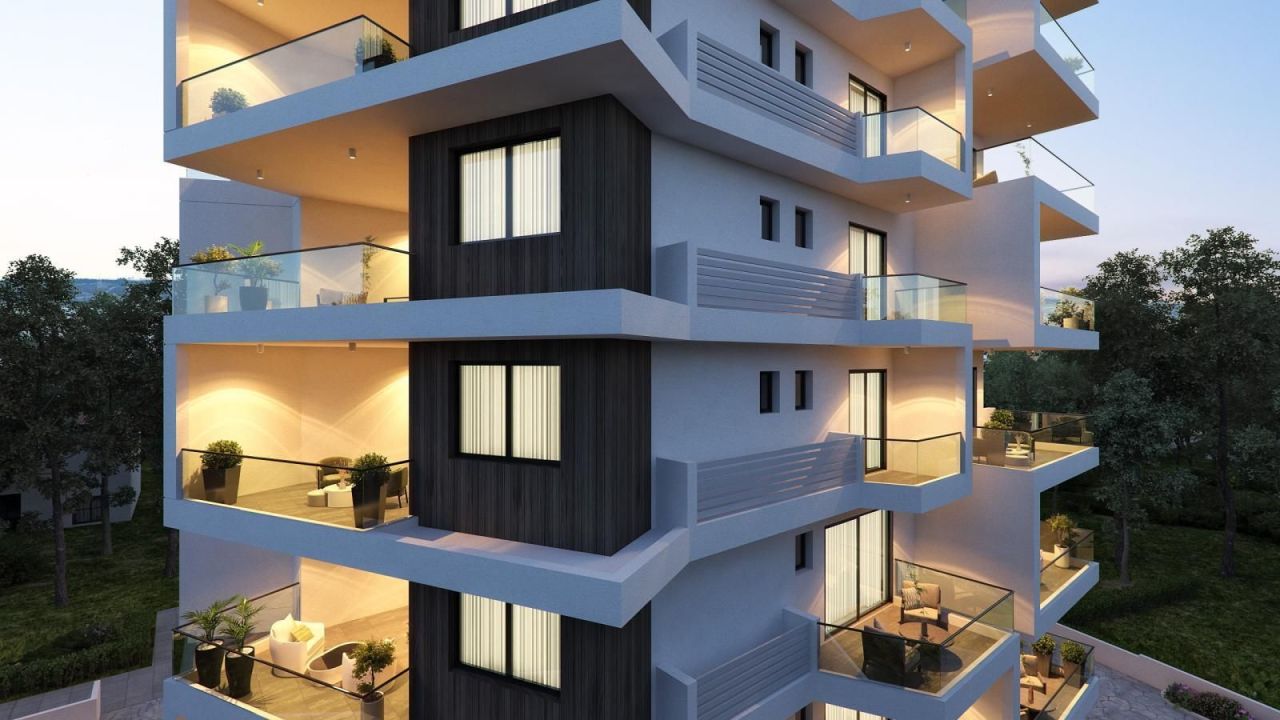 Апартаменты в Ларнаке, Кипр, 101 м² - фото 4