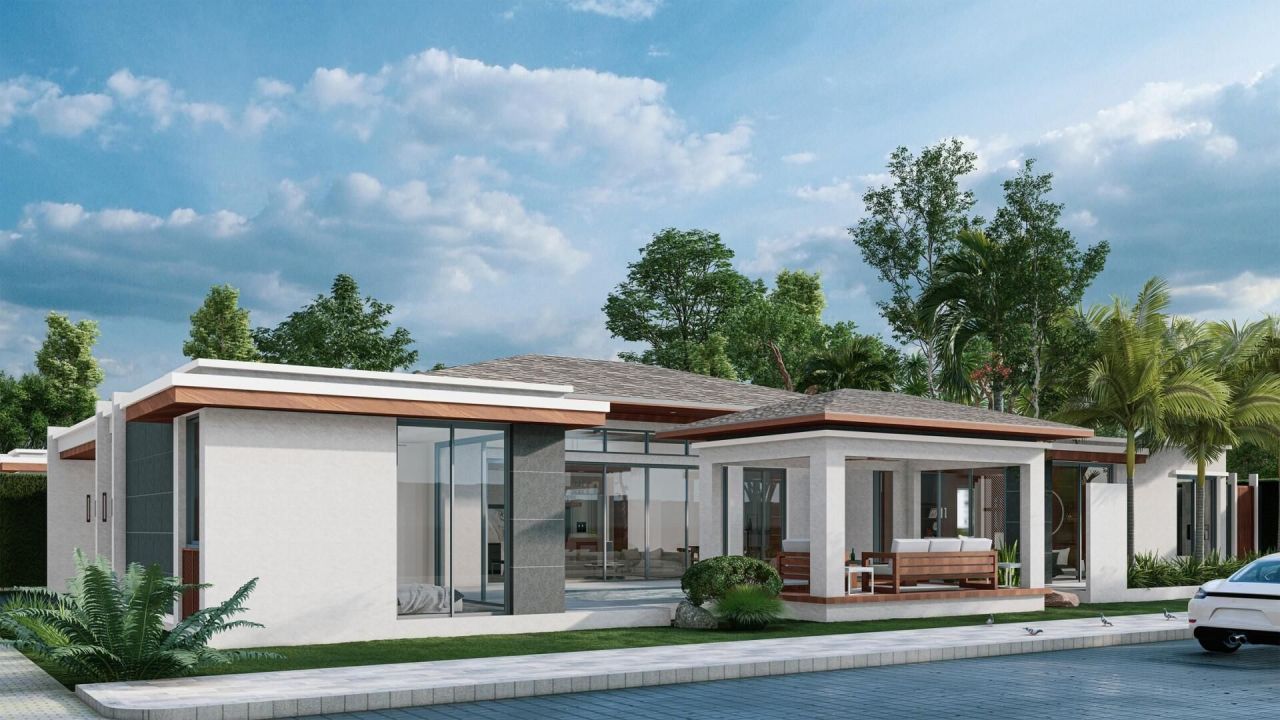 Вилла на Пхукете, Таиланд, 404 м² - фото 4