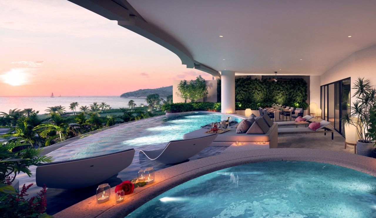 Апартаменты на Пхукете, Таиланд, 498 м² - фото 4