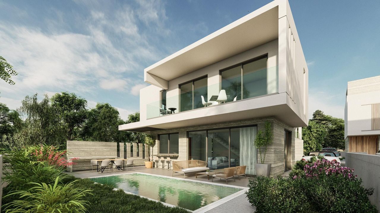 Вилла в Пафосе, Кипр, 197 м² - фото 4