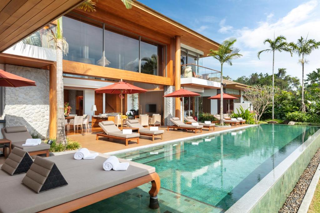 Вилла на Пхукете, Таиланд, 368 м² - фото 4