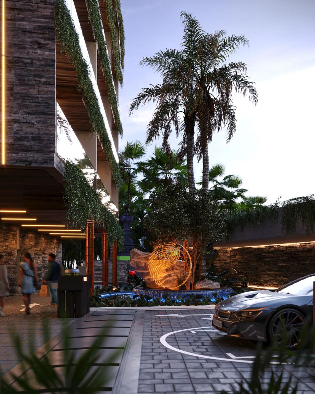 Апартаменты Bali, Индонезия, 36 м² - фото 4