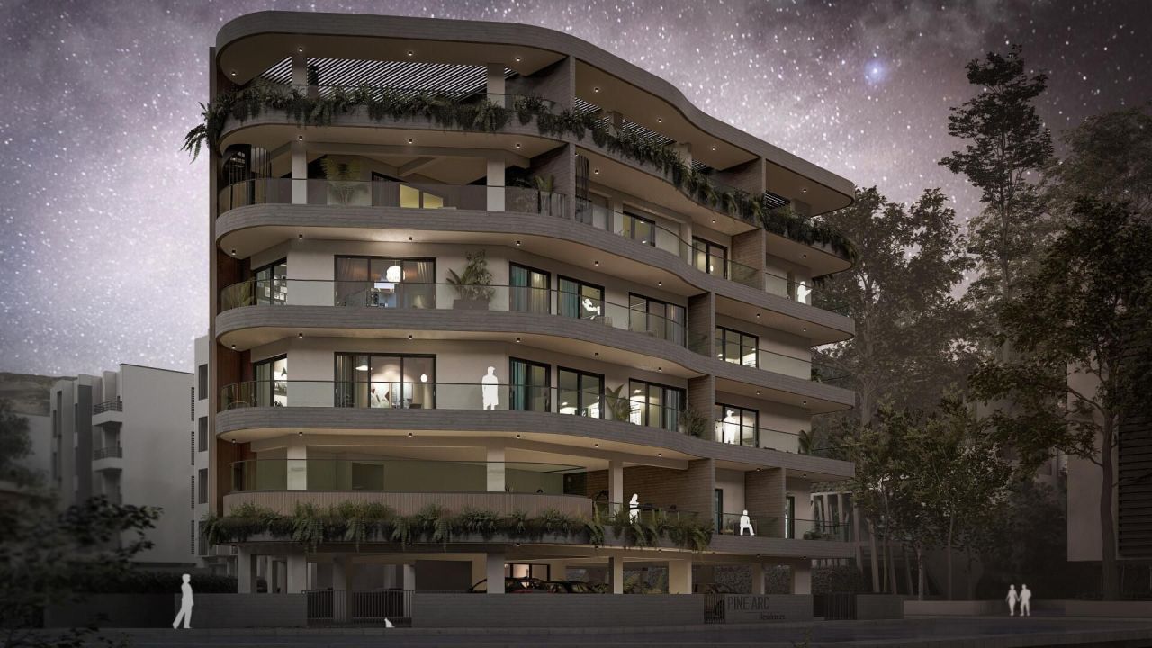 Апартаменты в Лимасоле, Кипр, 41 м² - фото 4