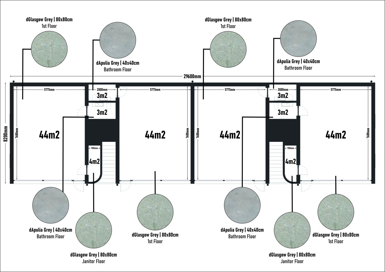 Апартаменты в Денпасаре, Индонезия, 54 м² - фото 4