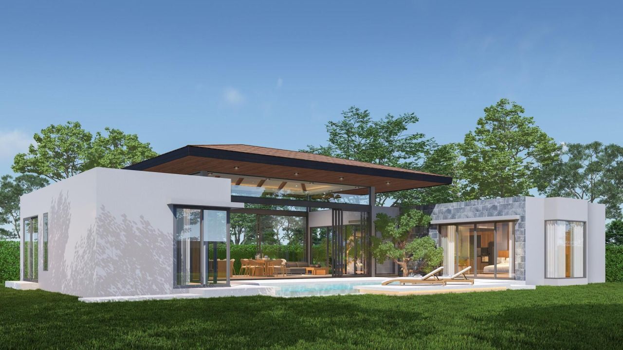 Вилла на Пхукете, Таиланд, 280 м² - фото 4