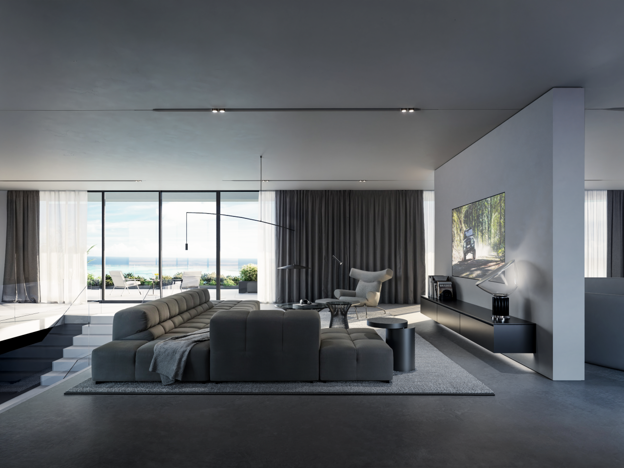 Апартаменты в Абу-Даби, ОАЭ, 155 м² - фото 4