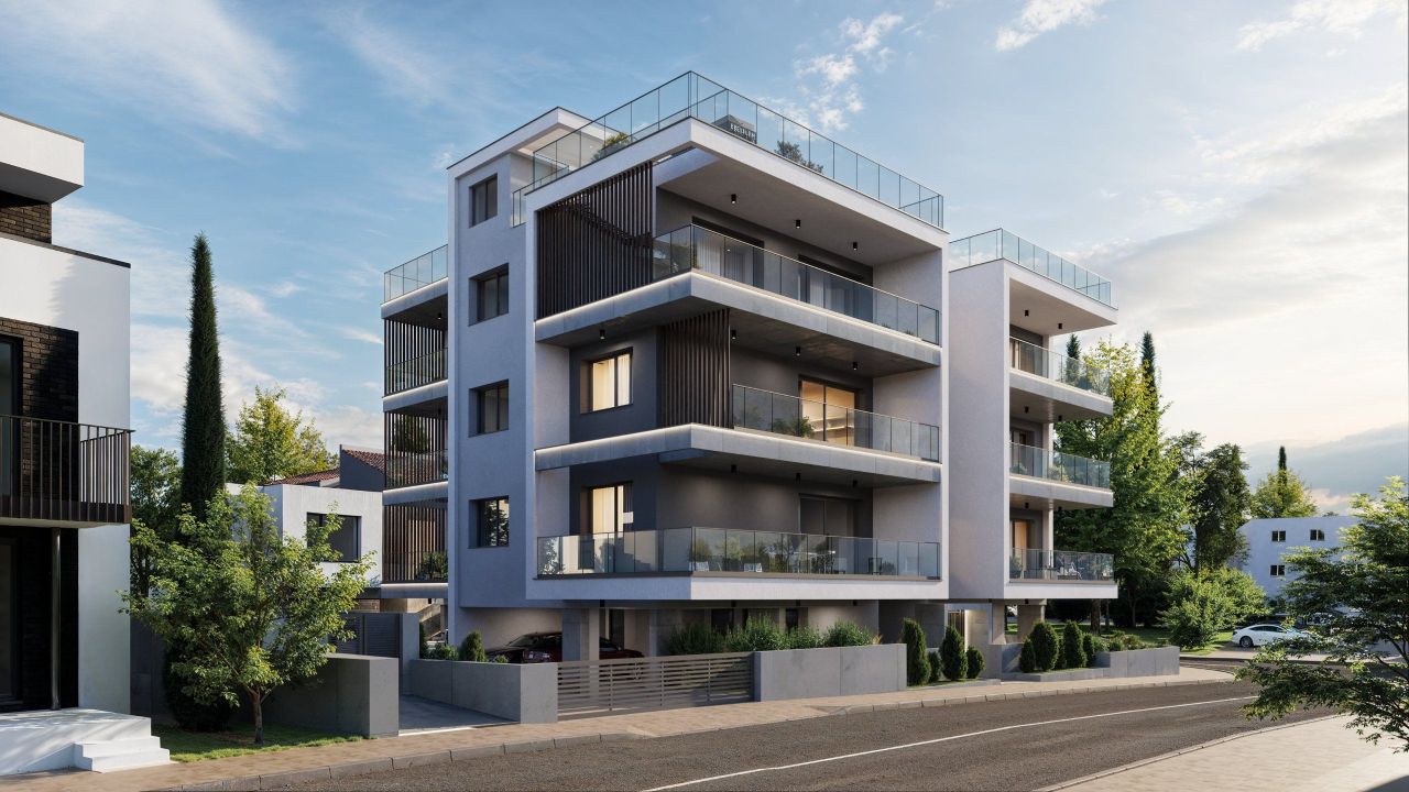 Апартаменты в Лимасоле, Кипр, 108 м² - фото 4