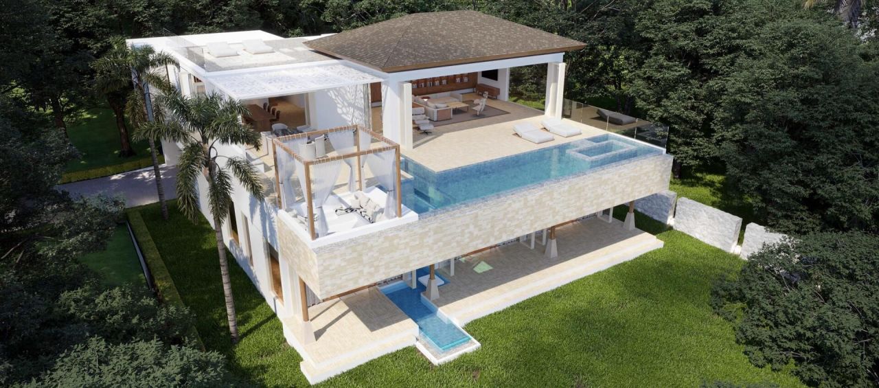 Вилла на Пхукете, Таиланд, 855 м² - фото 4