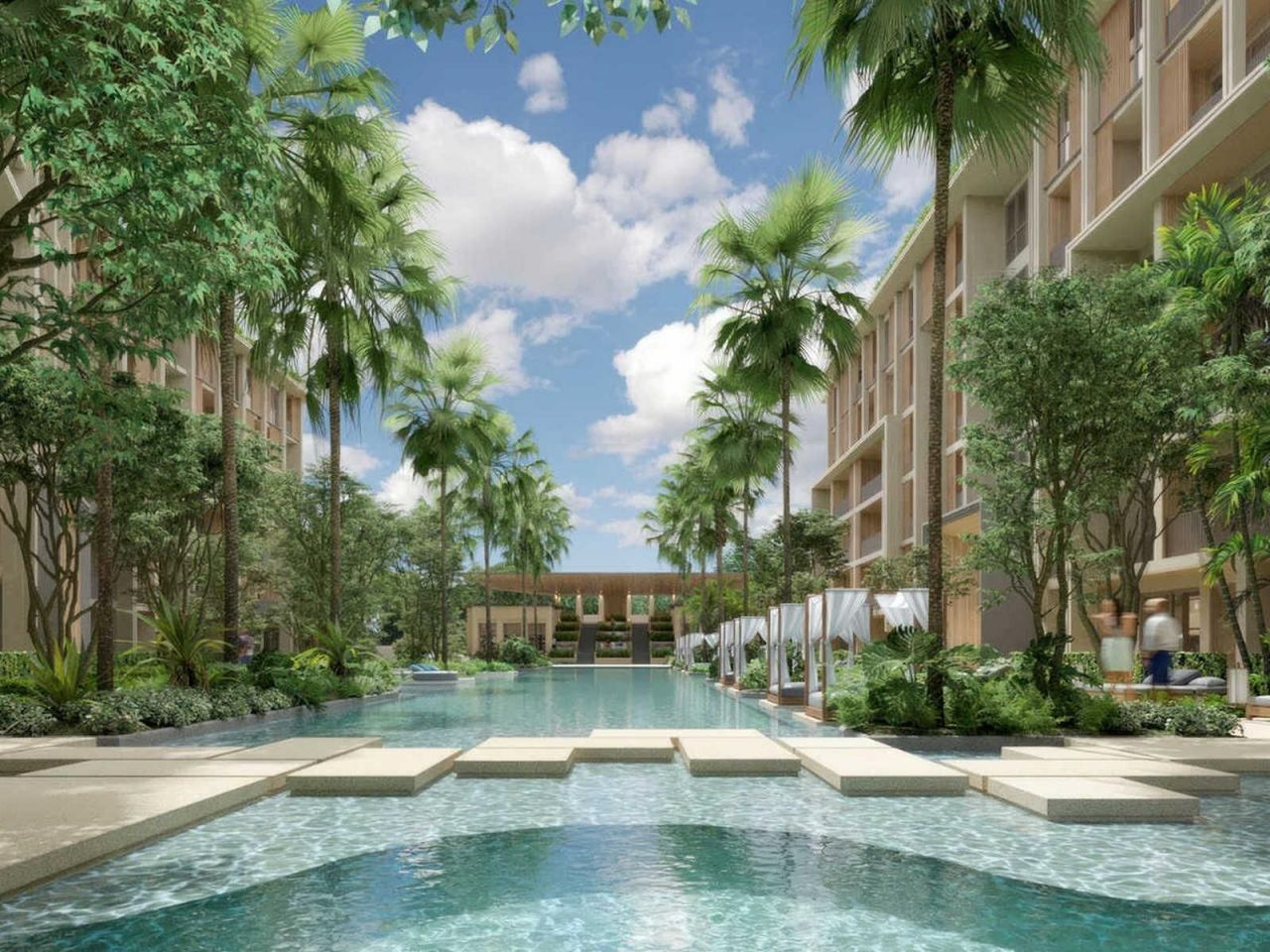 Апартаменты на Пхукете, Таиланд, 80 м² - фото 4