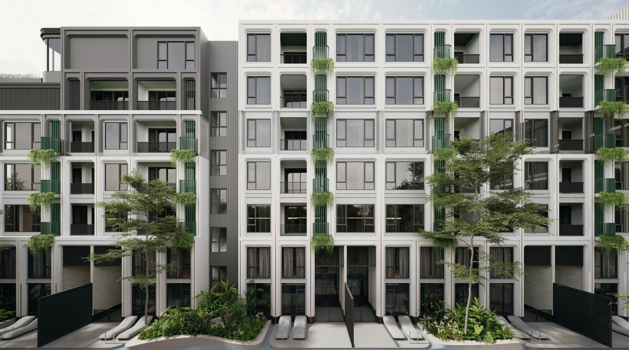 Апартаменты на Пхукете, Таиланд, 35 м² - фото 4