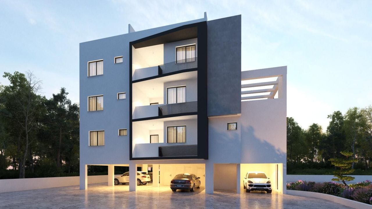 Апартаменты в Ларнаке, Кипр, 113 м² - фото 4