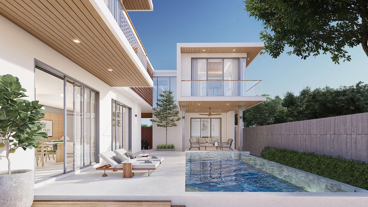 Вилла на Пхукете, Таиланд, 373 м² - фото 4