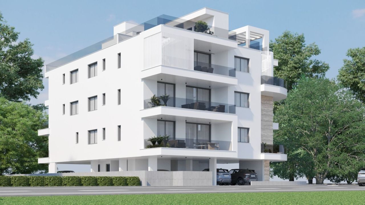 Апартаменты в Ларнаке, Кипр - фото 4