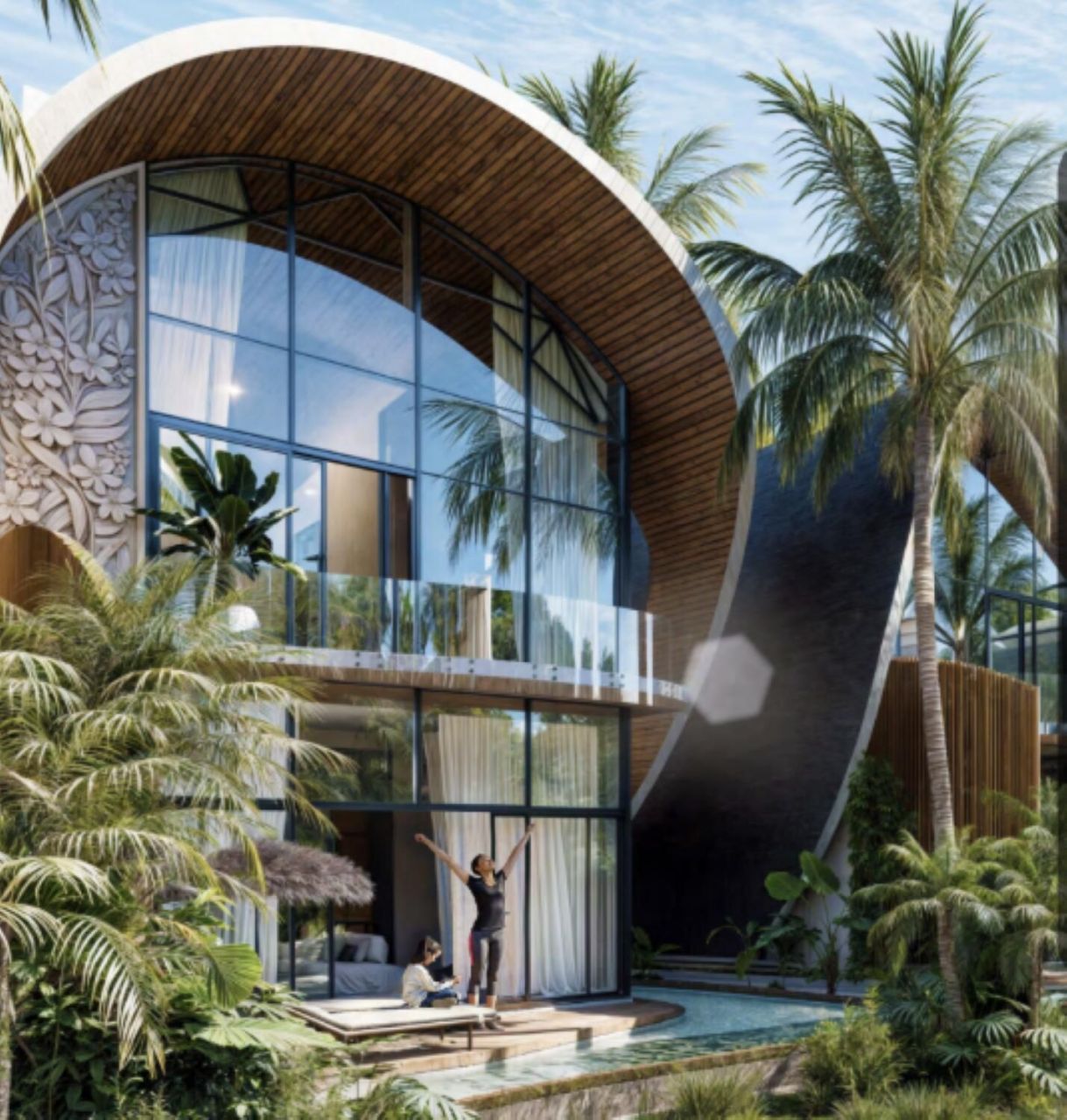 Вилла в Убуде, Индонезия, 108 м² - фото 4