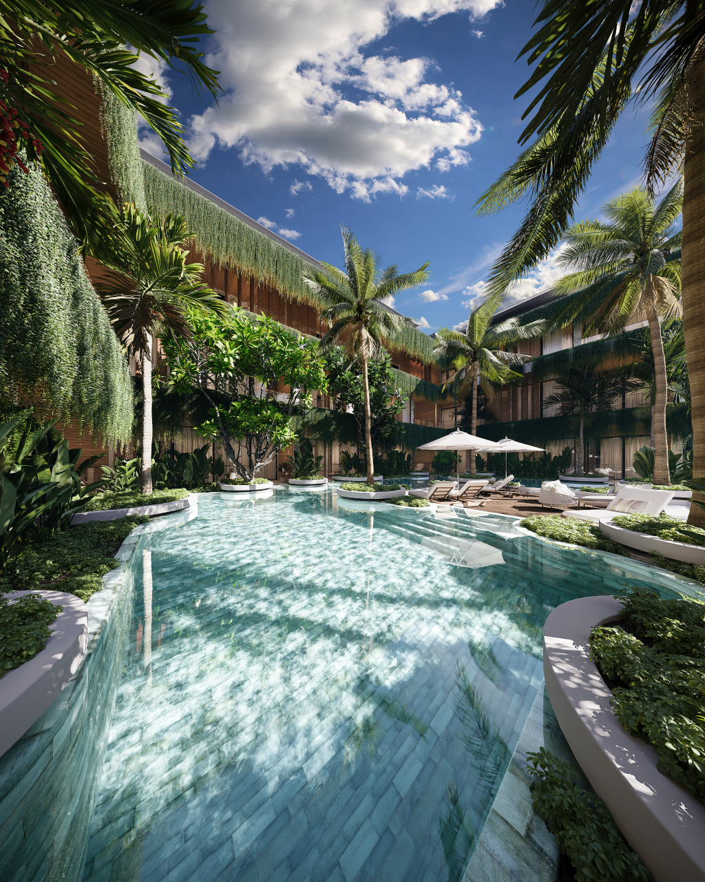 Апартаменты Bali, Индонезия, 125 м² - фото 4