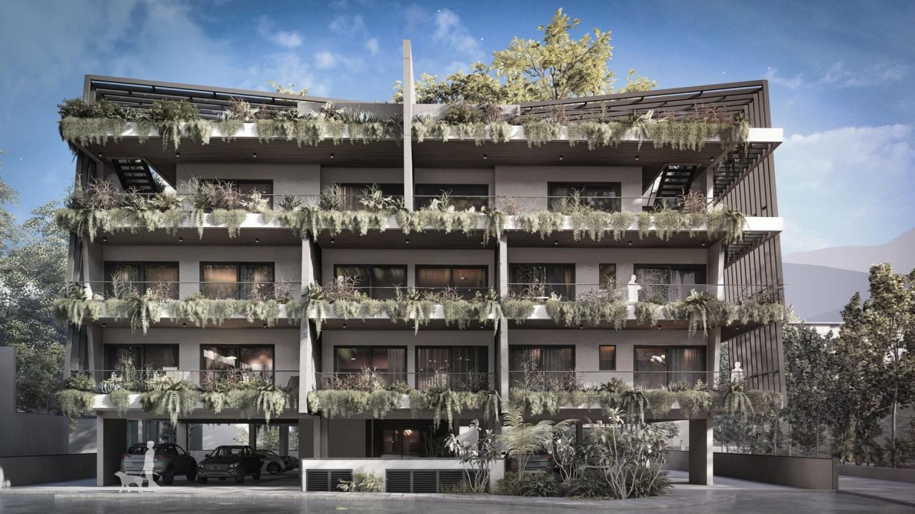 Апартаменты в Лимасоле, Кипр, 65 м² - фото 4