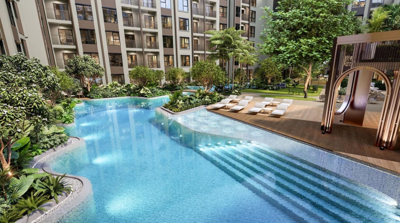 Апартаменты на Пхукете, Таиланд, 25 м² - фото 4