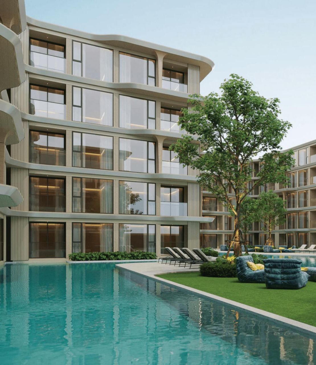 Апартаменты на Пхукете, Таиланд, 32 м² - фото 4