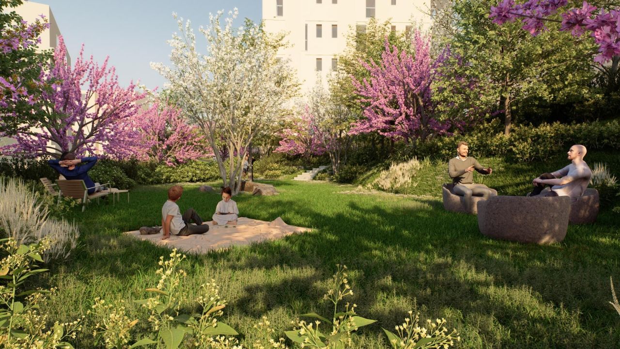 Апартаменты в Лимасоле, Кипр, 79 м² - фото 4