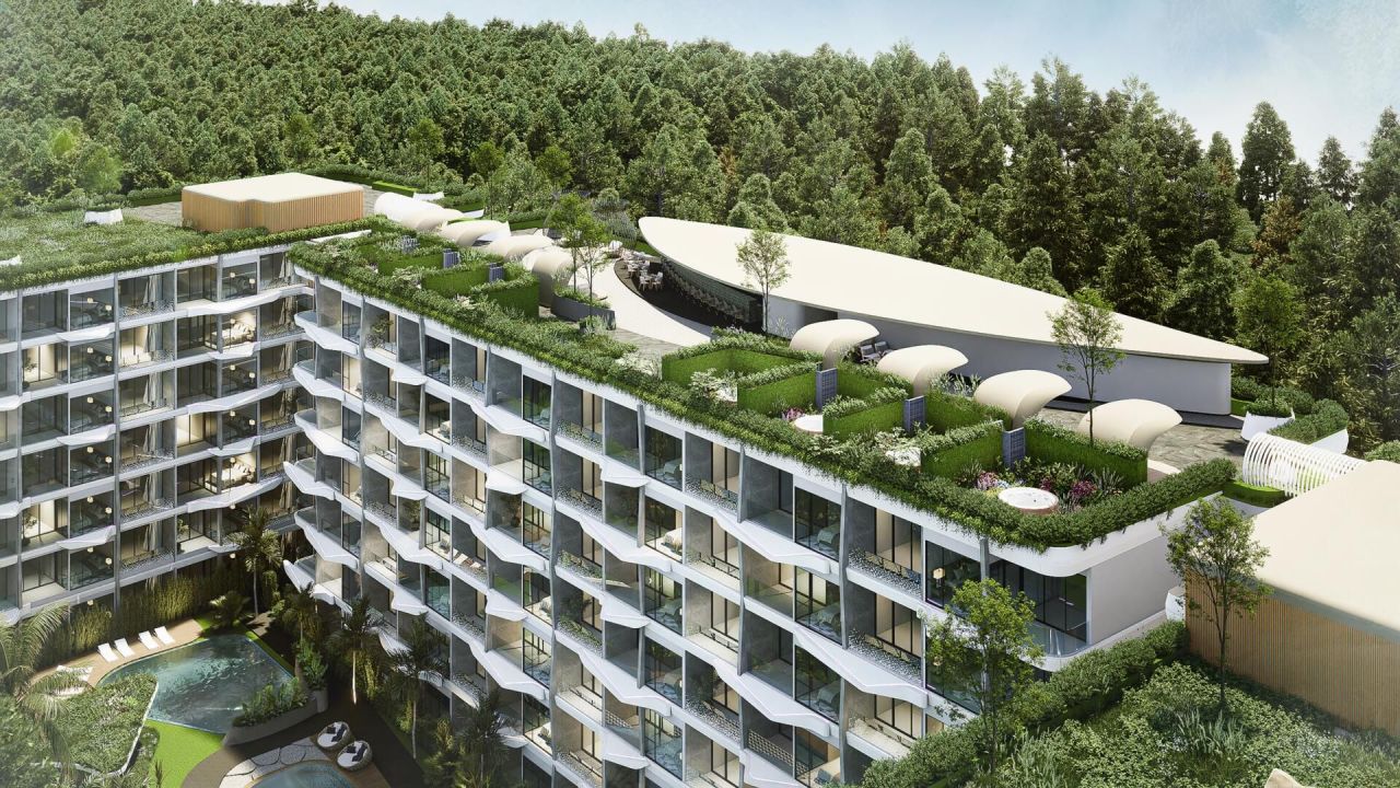 Апартаменты на Пхукете, Таиланд, 90 м² - фото 4