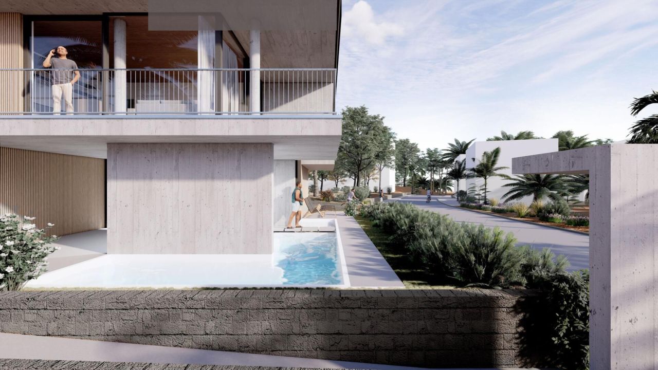 Апартаменты в Пафосе, Кипр, 107 м² - фото 4