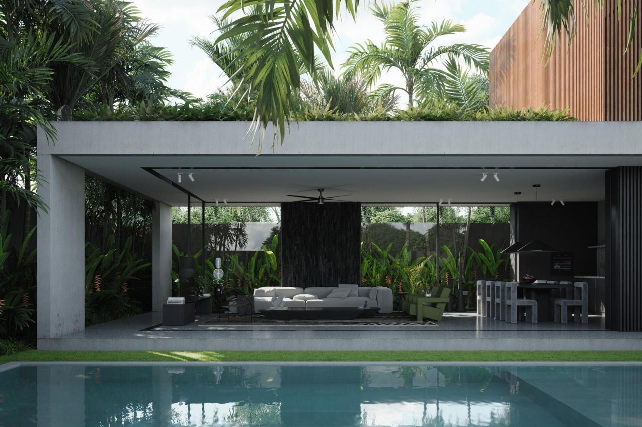 Вилла в Табанане, Индонезия, 490 м² - фото 4