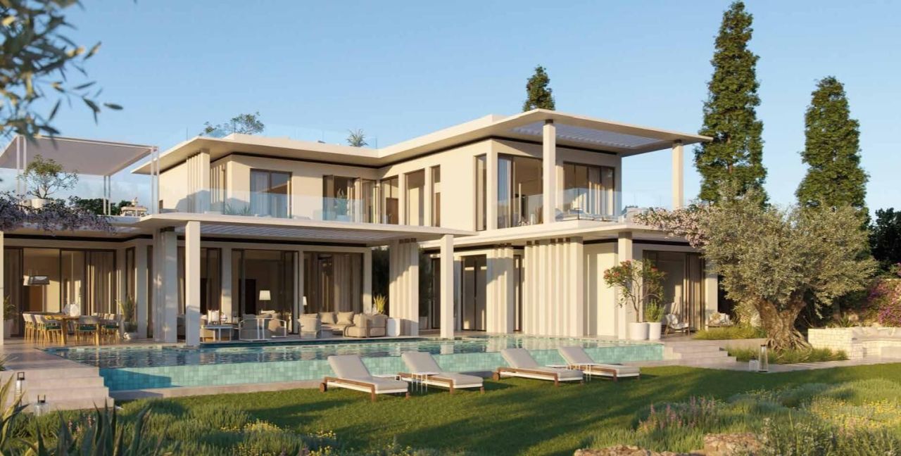 Вилла в Лимасоле, Кипр, 597 м² - фото 4