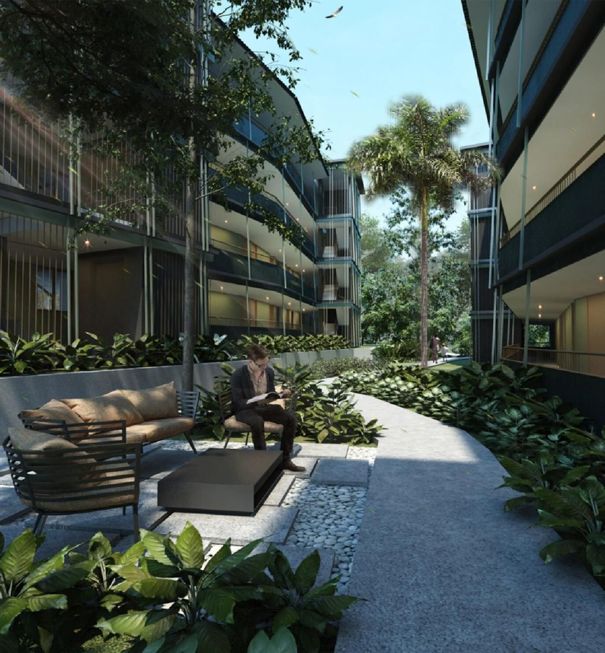 Апартаменты Samui, Таиланд, 54 м² - фото 4