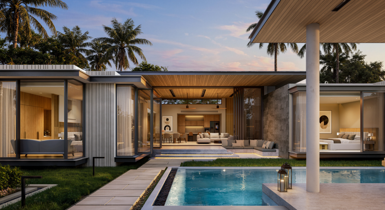 Вилла на Пхукете, Таиланд, 723 м² - фото 4