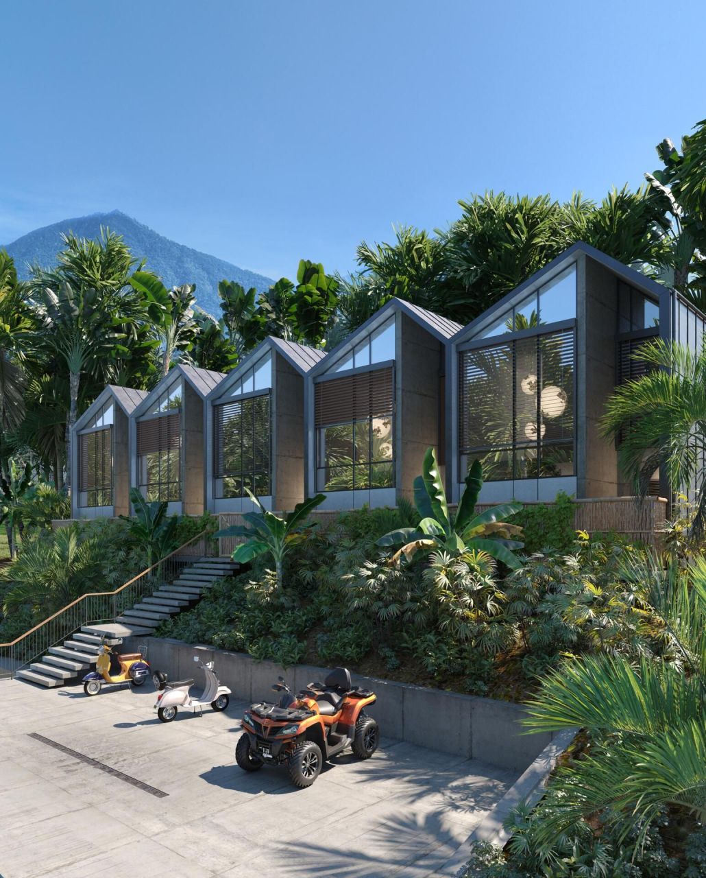 Вилла Bali, Индонезия, 163 м² - фото 4