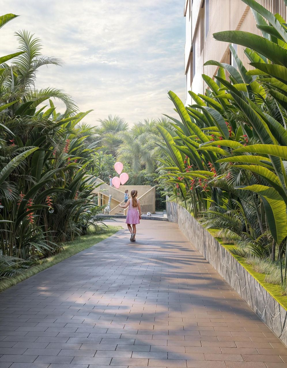 Апартаменты Bali, Индонезия, 70 м² - фото 4