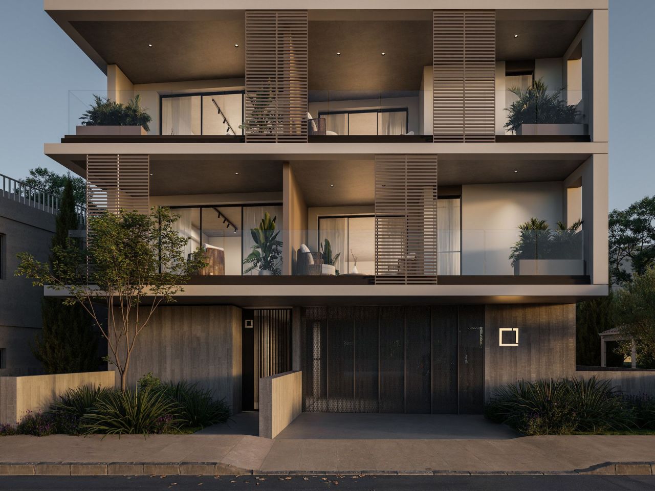 Апартаменты в Лимасоле, Кипр, 60 м² - фото 4