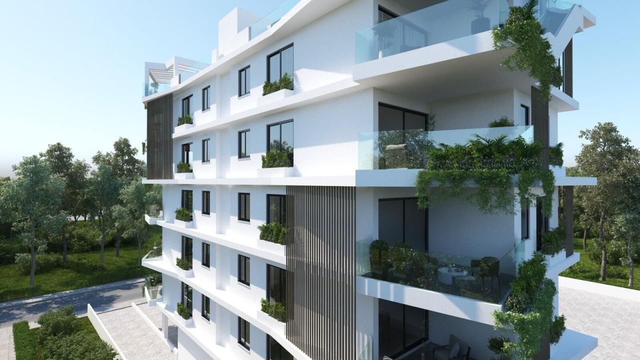 Апартаменты в Ларнаке, Кипр, 103 м² - фото 4