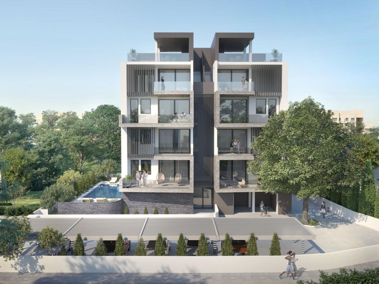 Апартаменты в Лимасоле, Кипр, 68 м² - фото 4