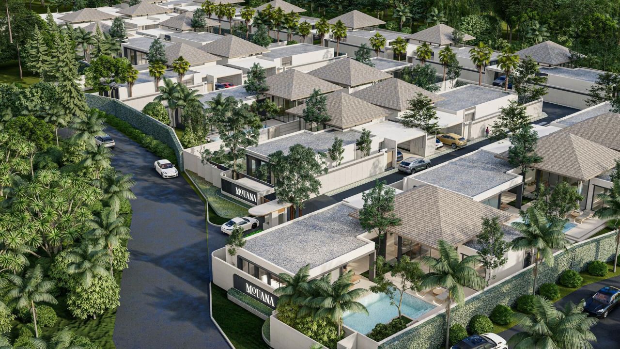 Вилла на Пхукете, Таиланд, 360 м² - фото 4