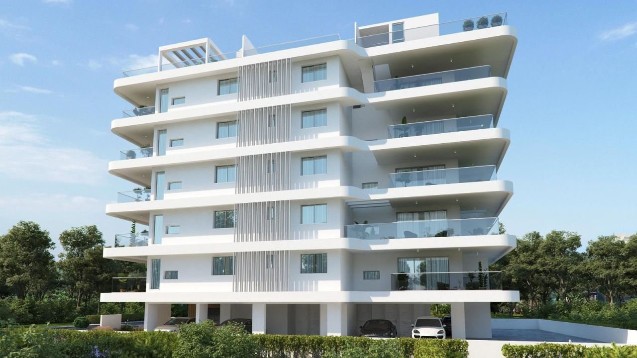 Апартаменты в Ларнаке, Кипр, 101 м² - фото 4